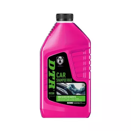 DTR Car Shampoo Wax 1L High Glossy, No Harmful D238