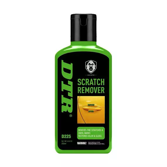 DTR Scratch Remover 250ml Removes Fine Scratches & Swirl Marks D225