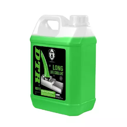 DTR Long Life Radiator Coolant 5L Green D261G