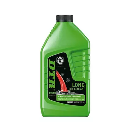 DTR Long Life Radiator Coolant 1L Red D260R