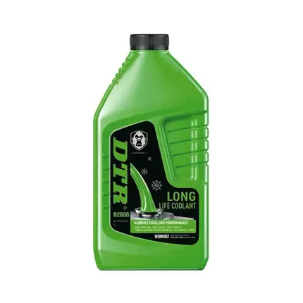 DTR Long Life Radiator Coolant 1L Green D260G