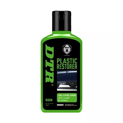 DTR Plastic Remover 250ml Long Lasting Shining D230