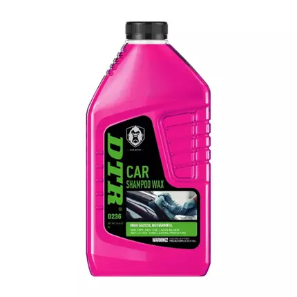 DTR Car Shampoo Wax 2L High Glossy, No Harmful D236