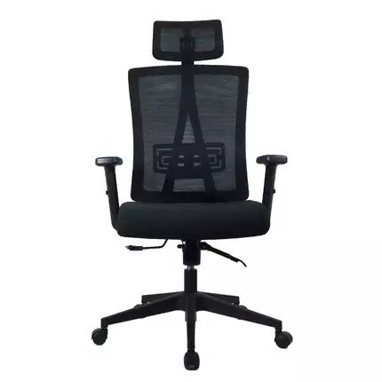 Generic Office Chair High Back Four Position Lock Mechanism Black DY-55H