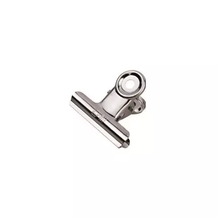 Deli Binder Clips 19mm Silver E9526 (Pack of 24)