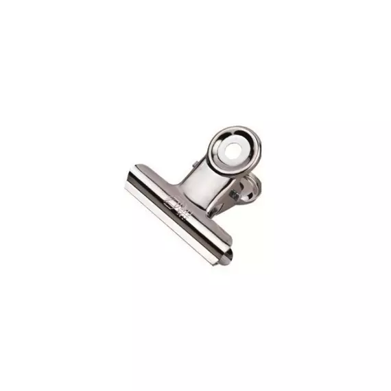 Deli Binder Clips 102mm Silver E9532 (Pack of 3)