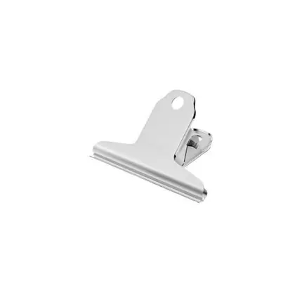 Deli Binder Clips 76mm Silver E9533 (Pack of 3)