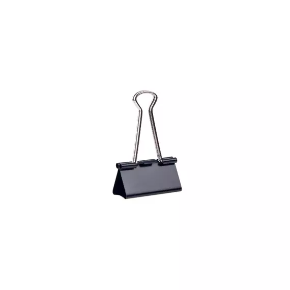 Deli Effortless Binder Clip 15mm E38566