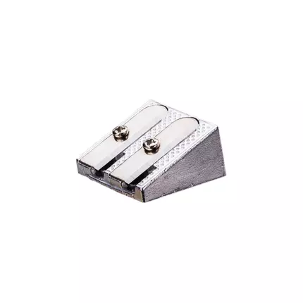 Deli Pencil Sharpener 2 Hole 8mm-12mm E39762 (Pack of 3)