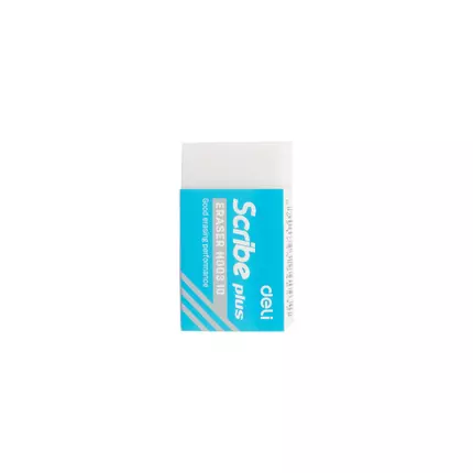 Deli Scribe Plus Eraser EH00310 (Pack of 3)