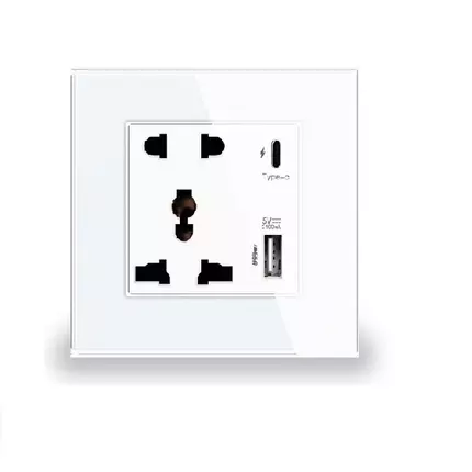 Tuya Smartlife WiFi Single Socket with Indicator 240V White