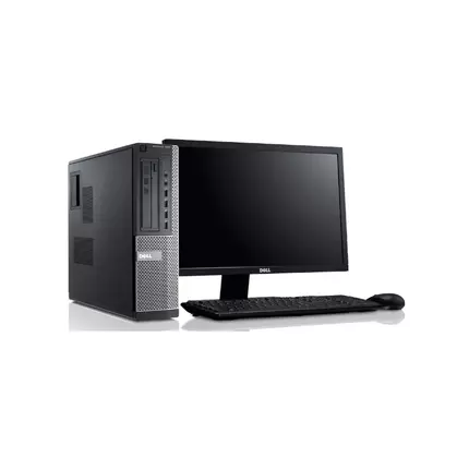 Dell Desktop Optiplex 9020 - DOS, iCore i7, 3.40GHz, 4GB RAM, 500GB, 18.5" Screen