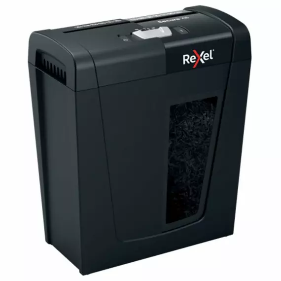 Rexel Secure Cross Cut Paper Shredder 14L Black X8