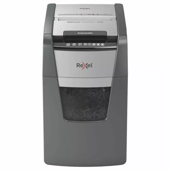 Rexel Shredder Optimum Autofeed+ 100X Cross Cut 34L