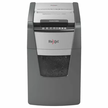 Rexel Shredder Optimum AutoFeed+ 150X Cross Cut 44L