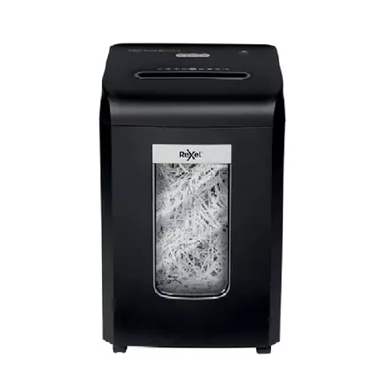 Rexel ProMax Strip Cut Paper Shredder QS 38L Black RSS1838