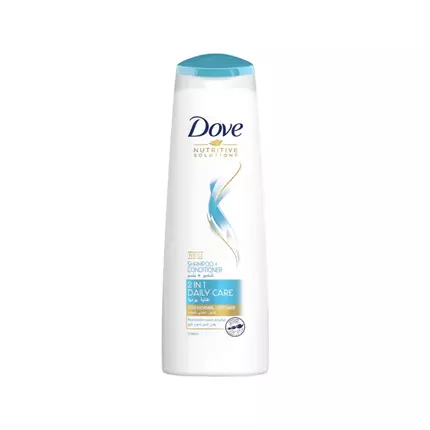 Dove Shampoo Nutritive Solutions Daily Care 2in1 400ml (Pack of 3pcs)