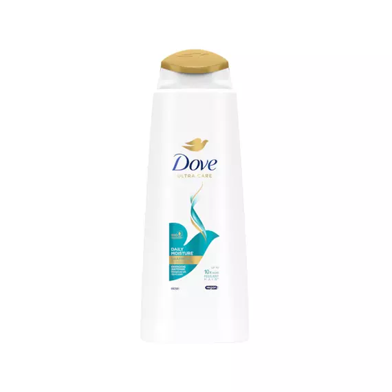 Dove Shampoo Daily Moisture 400ml (Pack of 3pcs)