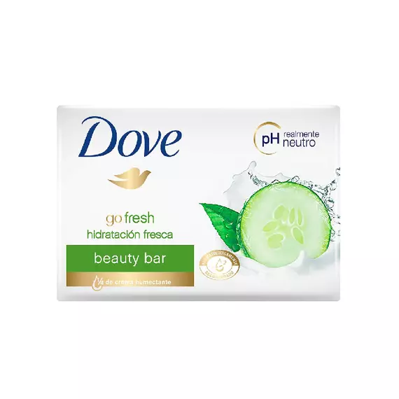 Dove Beauty Soap Bar Go Fresh Fresh Touch 135g (Pack of 3pcs)