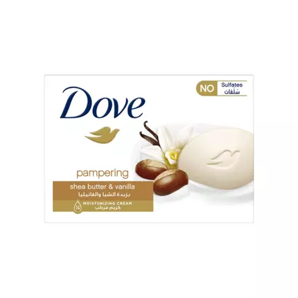 Dove Beauty Soap Bar Purely Pampering Shea Butter 135g (Pack of 3pcs)