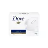 Dove Beauty Soap Bar White 90g (Pack of 3pcs)