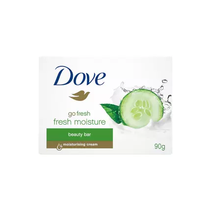 Dove Beauty Soap Bar Go Fresh Fresh Touch 90g (Pack of 3pcs)