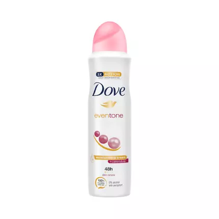 Dove Deodorant Even Tone Skin Renew Anti-Perspirant 150ml (Pack of 3pcs)