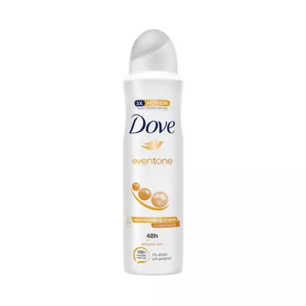 Dove Deodorant Even Tone Sensitive Anti-Perspirant 150ml (Pack of 3pcs)