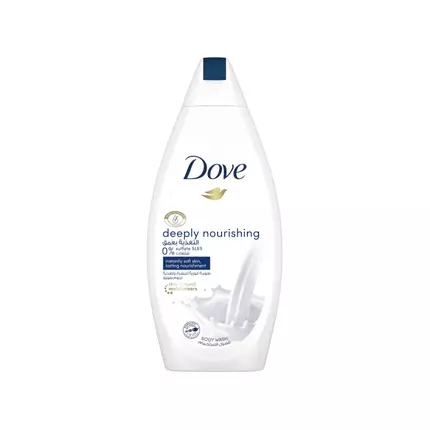 Dove Shower Gel Deeply Nourishing 500ml (Pack of 3pcs)