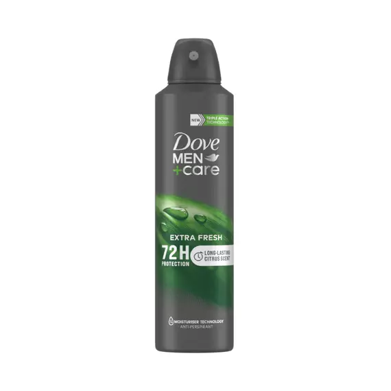 Dove Men+Care Deodorant Extra Fresh Anti-Perspirant 150ml (Pack of 3pcs)