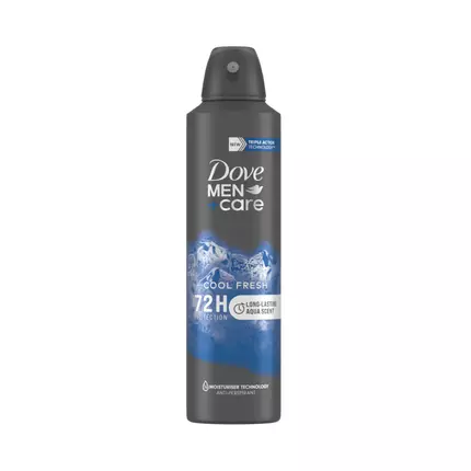 Dove Men+Care Deodorant Cool Fresh Anti-Perspirant 150ml (Pack of 3pcs)