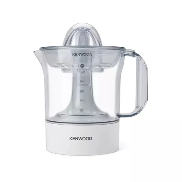 Kenwood Citrus Juicer 40W Juice Extractor with 1L Transparent Juice Jug, Dust Cover, 2 Way Rotation, Cord Storage for Home, Office, Restaurant & Cafeteria JE280A