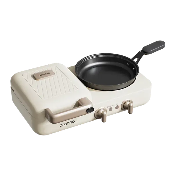 oraimo EasyBistro 2 in 1 Breakfast Station