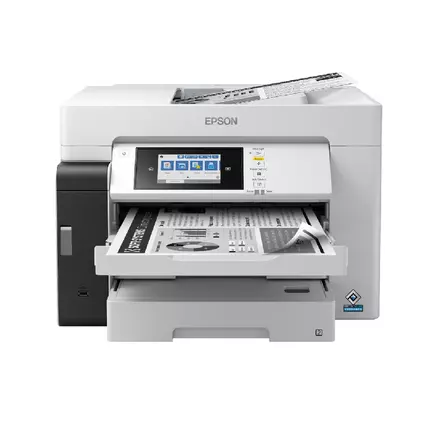 Epson Monochrome Printer 3in1 Print/Scan/Copy EcoTank Pro Inkjet A3 M15180