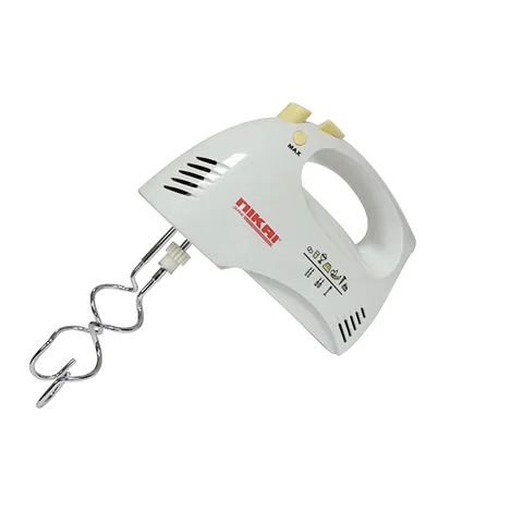 Nikai Hand Mixer 5 Speeds with Turbo Function 200W NH481U 2 Beaters For Eggs And Cream And 2 Hooks For Mixing Dough