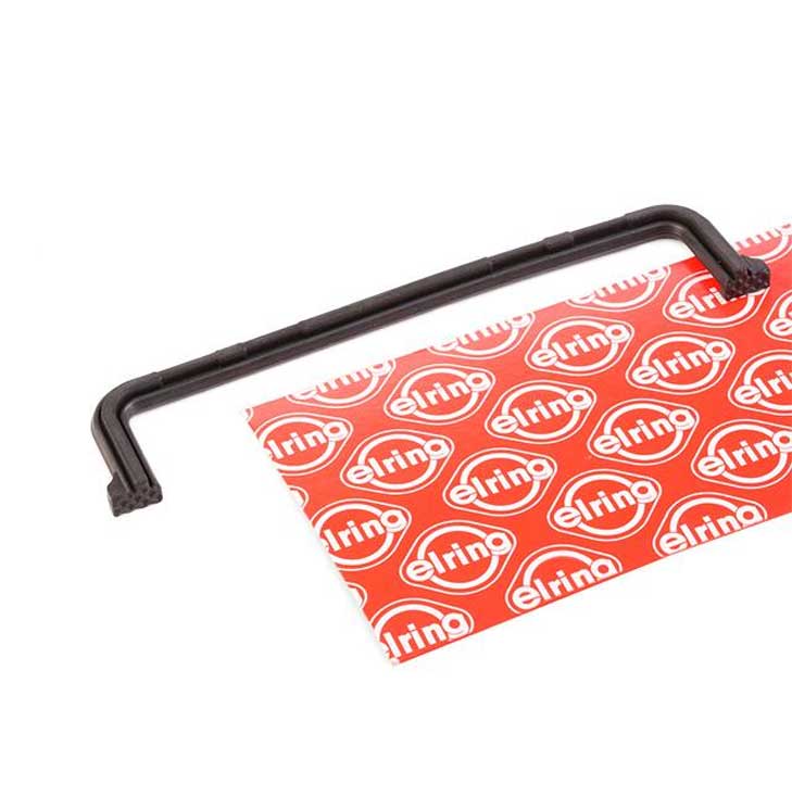 Elring (ELR # 757.314) TIMING CASE COVER GASKET For Mercedes Benz W124 W126 R129 W463 R107 1030150220