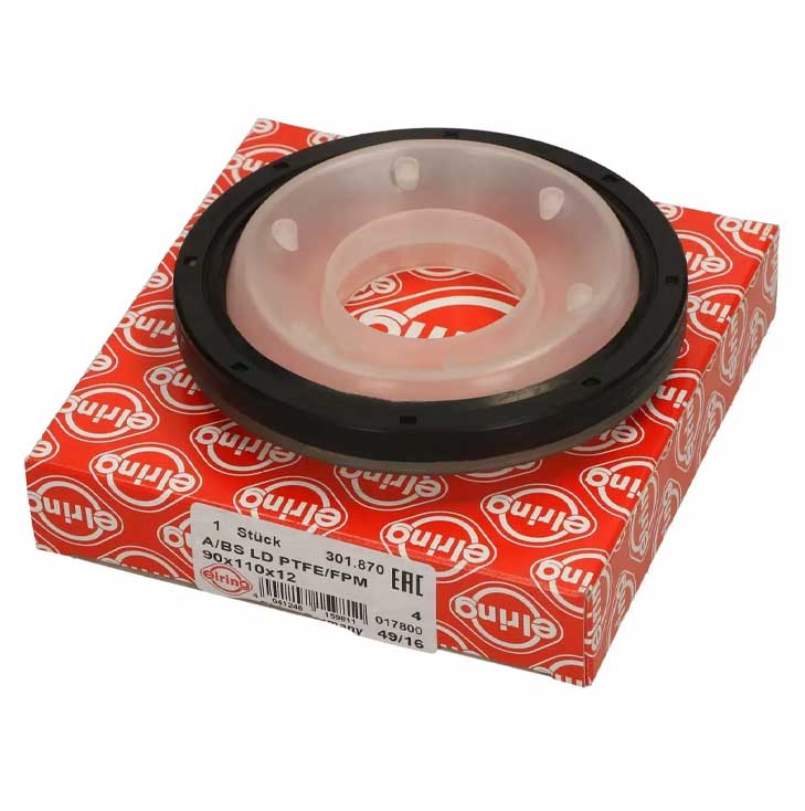 Elring (ELR # 301.870) CRANKSHAFT SEAL For Mercedes Benz W123 W124 W126 R129 W463 W210 R230 0109974947