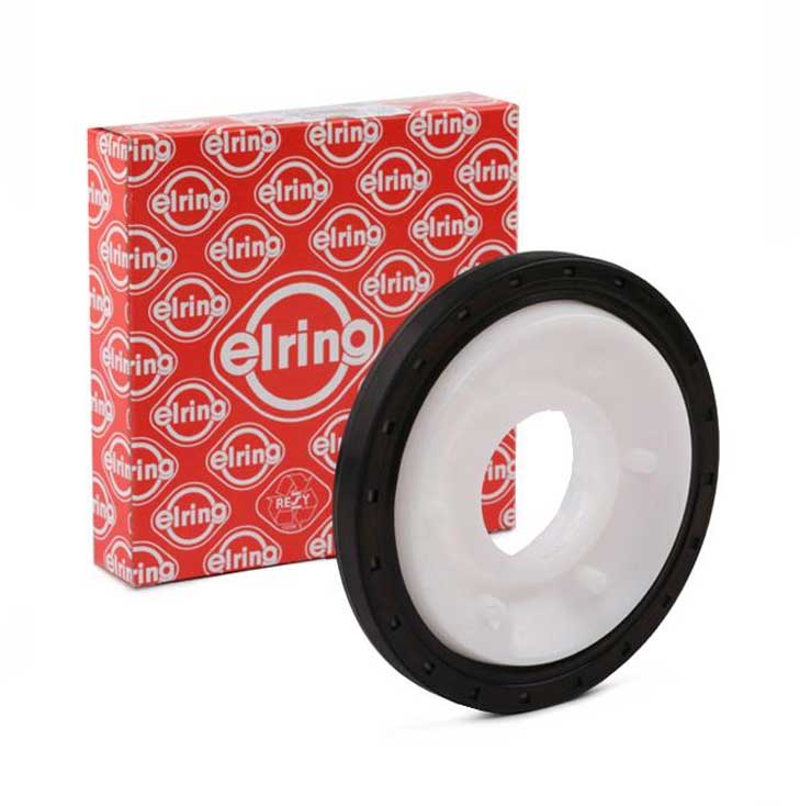 ELRING (ELR # 524.215) CRANKSHAFT SEAL RING For Mercedes Benz Convertible (R129) W463 W163 R230 W639 1129970246