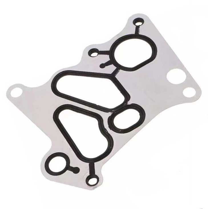 ELRING (ELR # 716.330) OIL COOLER GASKET For Mercedes Benz W204 W212 R172 2711840280