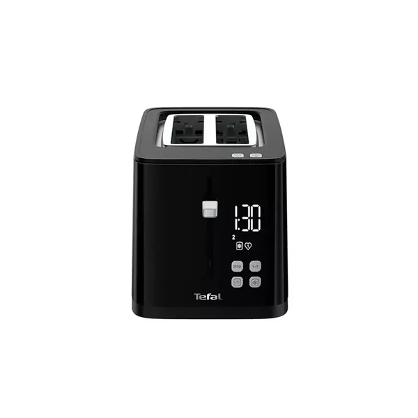 Tefal 2-Slot Toaster, Large Digital Display, 7 Browning Settings, Adjustable Toasting Levels Model TT64080