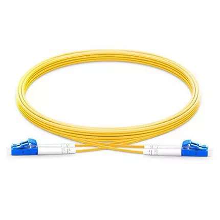 Fiber Optic LC/UPC-SC/UPC Single Mode Simplex 3 Meters G657A1-LSZH