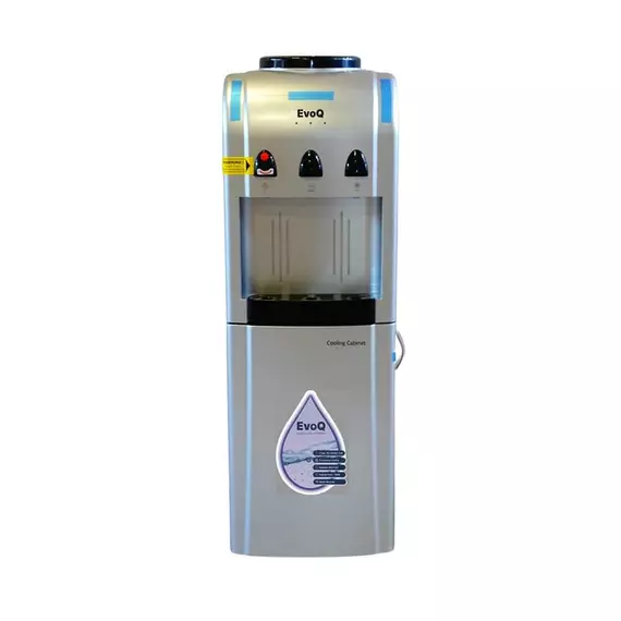 EvoQ Water Dispenser 3 Taps with Cooling Cabinet, Compressor Cooling EWD-2220S