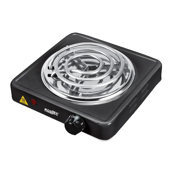 Kodtec Electric Hot Plate 1000W Coil Single KT-8507HP