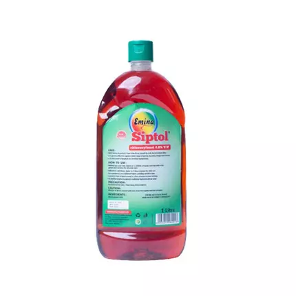 Emina Siptol Antiseptic & Antibacterial (Chloroxylenol 4.8%) 1L (E-EX)