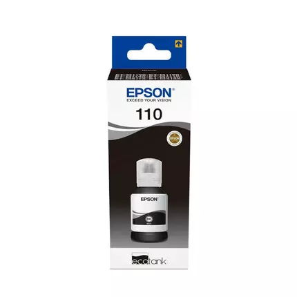 Epson Ink Bottle Ecotank 120ml Black 110