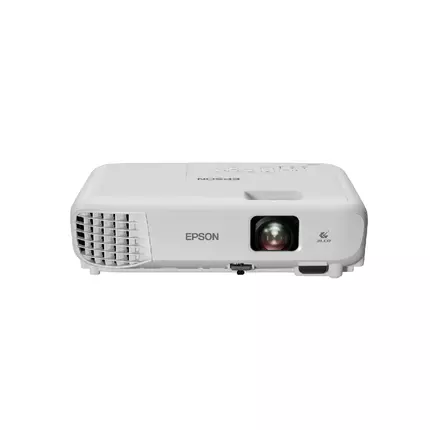 Epson Projector XGA Resolution, 3600 Lumens 3LCD Technology, 4:3 Aspect Ratio, HDMI Input, Built-in Speaker EB-X49