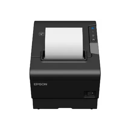 Epson Receipt Printer with Advanced connectivity, Fast Print Speeds, Server Direct Print and Cloud Support TM-T88VI
