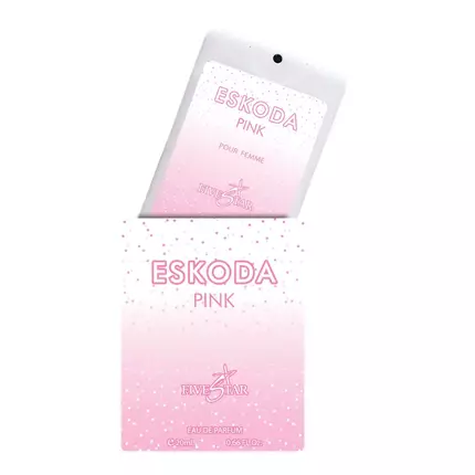 Fivestar Premium EDP Eskoda Pink 20ml for Her (Pack of 3Pcs)