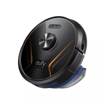 Eufy Robot Vacuum and Mop Cleaner RoboVac X8 Hybrid with iPath Laser Navigation, WiFi & Pet Care Black