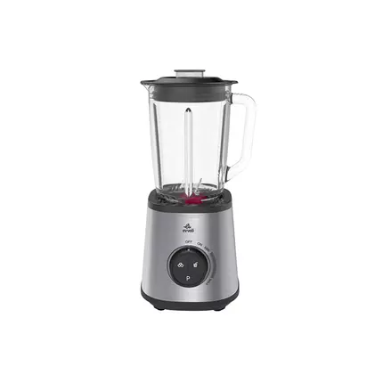 Evvoli Premium Table Blender 1500W with Jar of 1.5L & Smart Program Selection EVKA-BL15SB
